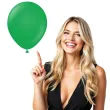 balony beauty and charm pastelowe zielone godan 12 50 szt