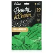 balony beauty and charm pastelowe zielone godan 12 50 szt