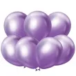balony beauty and charm platynowe fioletowe jasne godan 12 7 szt