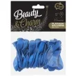 balony beauty and charm platynowe niebieskie godan 5 20 szt