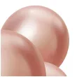 balony beauty and charm platynowe rose gold godan 18 5 szt