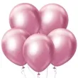 balony beauty and charm platynowe rozowe jasne godan 12 50 szt