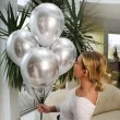 balony beauty and charm platynowe srebrne godan 12 5 szt