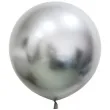 balony beauty and charm platynowe srebrne godan 24 2 szt