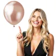 balony beauty and charm rozowe zloto platynowe godan 12 10 szt