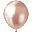balony beauty and charm rozowe zloto platynowe godan 12 10 szt