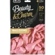 balony beauty and charm rozowy metalik godan 12 50 szt
