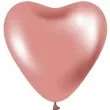 balony beauty and charm serca platynowe rozowe godan 12 6 szt