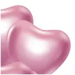 balony beauty and charm serca platynowe rozowe jasne godan 12 6 szt