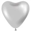 balony beauty and charm serca platynowe srebrne godan 12 6 szt