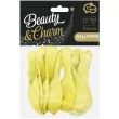 balony beauty and charm waniliowy godan 12 10 szt
