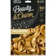 balony beauty and charm zloty metalik godan 12 50 szt
