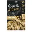 balony beauty and charm zloty platynowy godan 12 50 szt