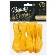 balony beauty and charm zolte transparentne godan 12 10 szt