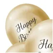 balony beauty charm happy birthday zloty godan 12 5 szt