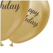 balony beauty charm happy birthday zloty godan 12 5 szt
