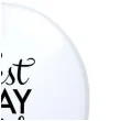 balony best day ever biale qualatex 11 25 szt