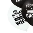 balony best husband ever bialo czarne belbal 12 6 szt