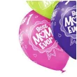 balony best mom ever dla mamy mix belbal 12 6 szt