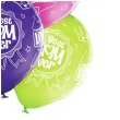 balony best mom ever dla mamy mix belbal 12 6 szt