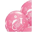 balony best mum rozowe qualatex 11 6 szt