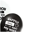 balony best wife ever bialo czarne belbal 12 6 szt