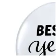 balony best year yet transparentne qualatex 11 25 szt