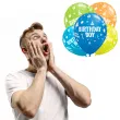 balony birthday boy mix qualatex 11 25 szt