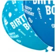 balony birthday boy mix qualatex 11 25 szt