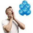 balony birthday boy niebieskie qualatex 12 6 szt
