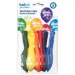 balony birthday boy pastel mix belbal 10 6 szt