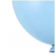 balony blekitne pastelowe dekoracja na urodziny baby shower wesele 17 25 szt