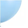 balony blekitne pastelowe dekoracja na urodziny baby shower wesele 17 25 szt