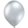 balony blyszczace srebrne belbal 12 100 szt