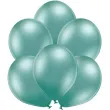 balony blyszczace zielone belbal 12 100 szt