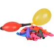 balony bomby wodne z pompka czerwona arpex 45 szt