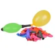 balony bomby wodne z pompka zielona arpex 45 szt