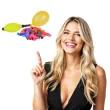 balony bomby wodne z pompka zolta arpex 45 szt