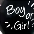 balony boy or girl rozowe konfetti czarny godan 12 4 szt
