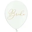balony bride biale partydeco 50szt