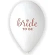 balony bride to be bialy gemar 13 5 szt