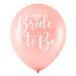 balony bride to be konfetti rozowe zloto partypal 12 10 szt