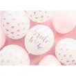 balony bride to be rose gold 12 6 szt