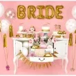 balony bride to be rozowy crystal strong 12 50 szt