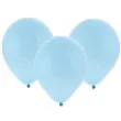 balony bronisze pastel blekitne godan 10 100 szt