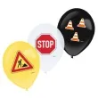 balony budowa construction party amscan 11 6 szt