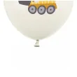balony budowa koparka i wywrotka kremowy strong 12 50 szt