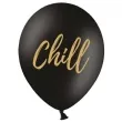 balony candy bar chill dance floor drinks photo booth czarne 12 strong 5 szt