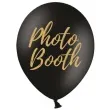 balony candy bar chill dance floor drinks photo booth czarne 12 strong 5 szt