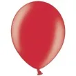 balony celebration metalic czerwony 12 100 szt